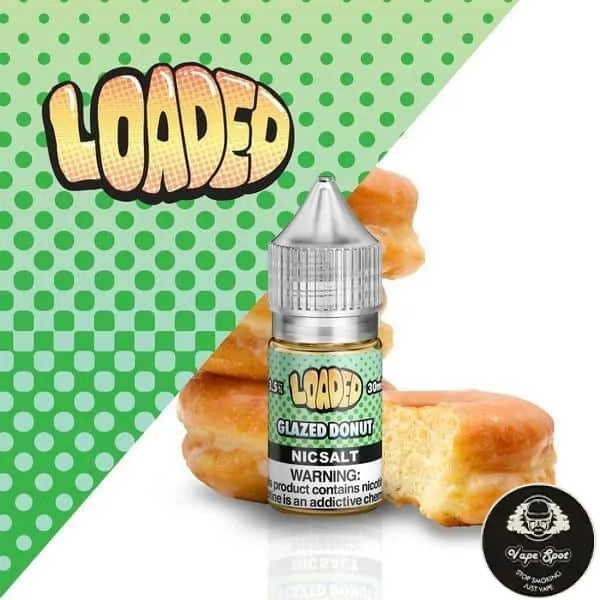 glaze-donute-min.jpg LOADED SALTS - GLAZED DONUT BY RUTHLESS VAPORS - 30ML - Image 1