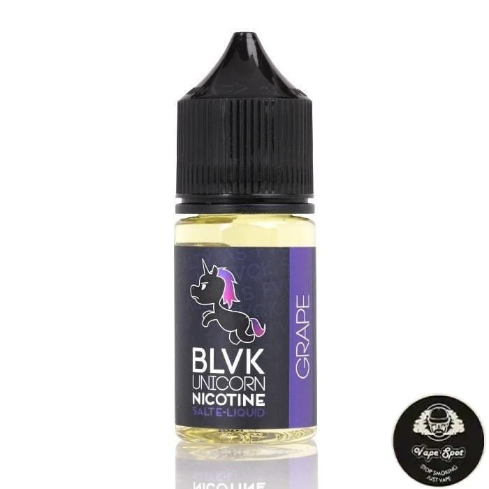 GRAPE NICOTINE SALT - BLVK UNICORN - 30ML - Image 1