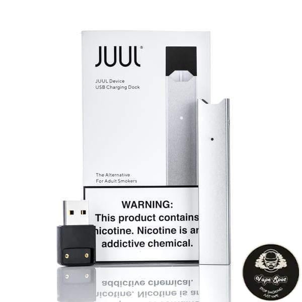 juul-pod-system-juul-pod-system-7962643365947_1800x1800-min_1800x1800.jpg JUUL POD SYSTEM SILVER KIT - Image 1