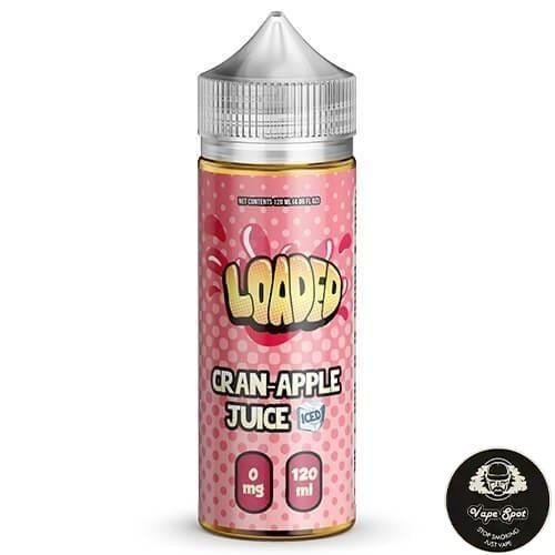 LOADED - ICED CRAN APPLE BY RUTHLESS VAPOR - 120ML - Image 1