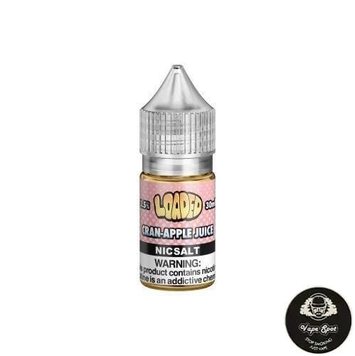 LOADED SALTS - CRAN APPLE BY RUTHLESS VAPORS - 30ML - Image 2