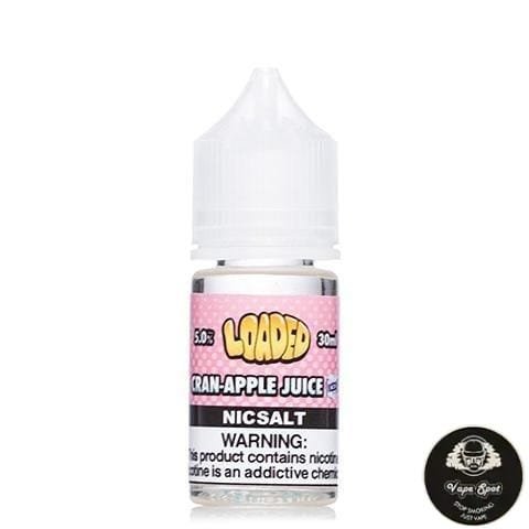 LOADED SALTS - CRAN APPLE ON ICE BY RUTHLESS VAPORS - 30ML - Image 2