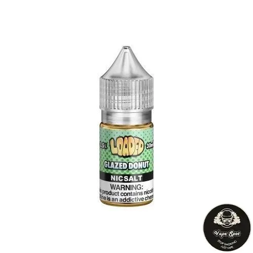 LOADED SALTS - GLAZED DONUT BY RUTHLESS VAPORS - 30ML - Image 2