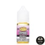 LOADED SALTS - STRAWBERRY JELLY DONUT BY RUTHLESS VAPORS - 30ML - Image 2