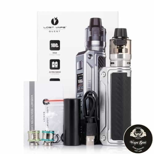 LOST VAPE THELEMA SOLO 100W STARTER KIT - Image 10
