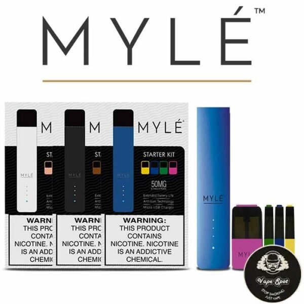 AUTHENTIC MYLE V4 DUBAI STARTER KITS