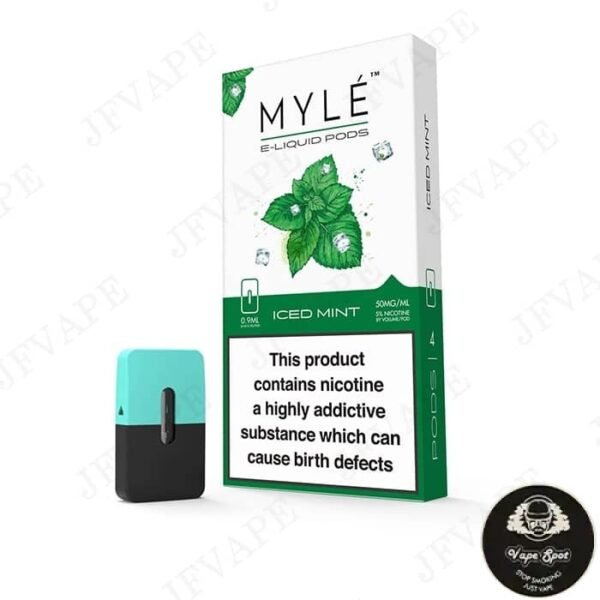 AUTHENTIC MYLE PODS DUBAI - ICED MINT