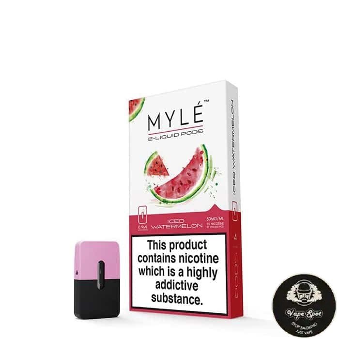 myle-pods-dubai-iced-watermelon.jpg AUTHENTIC MYLE PODS DUBAI - ICED WATERMELON - Image 1