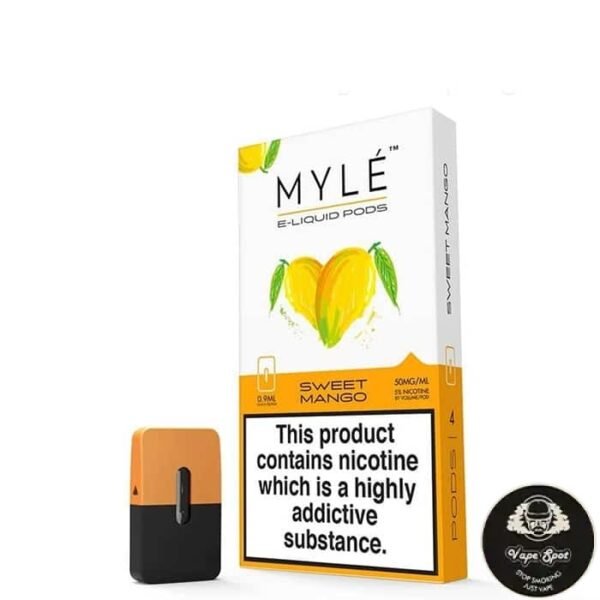 AUTHENTIC MYLE PODS DUBAI - SWEET MANGO