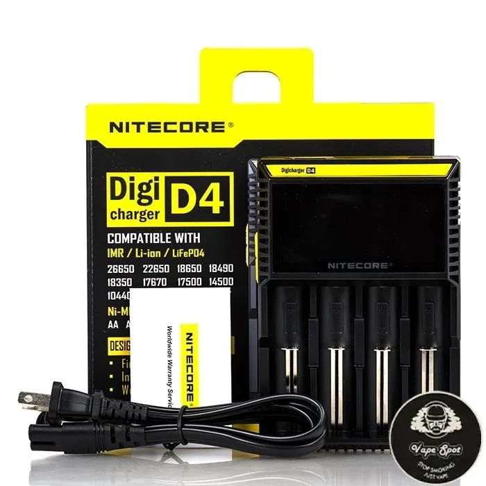 nitecore_d4_battery_charger_4-bay_content-2.jpg NITECORE D4 BATTERY CHARGER (4-BAY) - Image 1