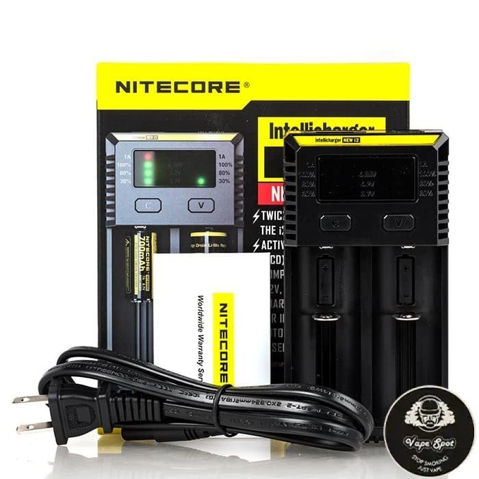 NITECORE I2 BATTERY CHARGER (2-BAY) - Image 3