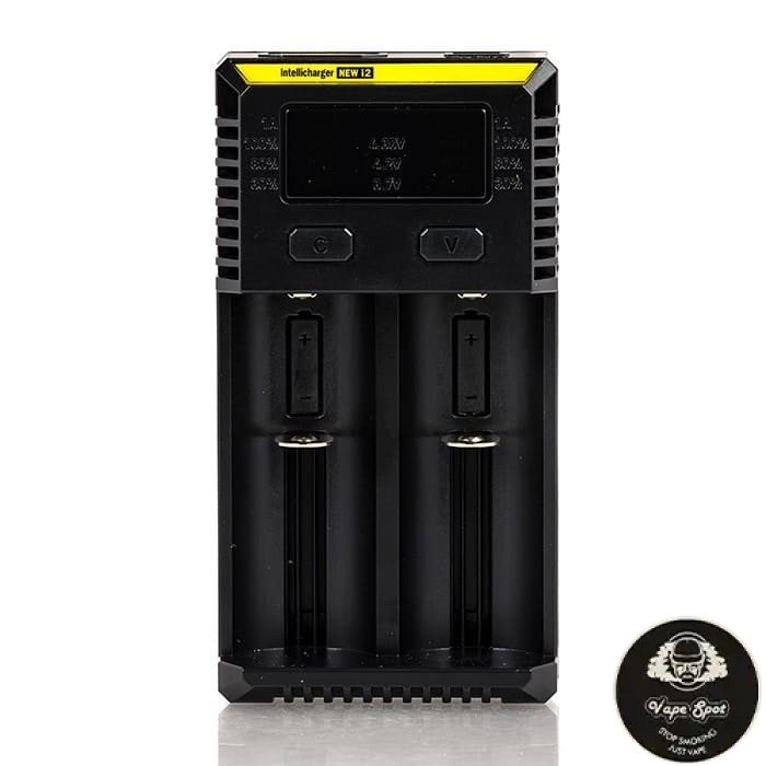 NITECORE I2 BATTERY CHARGER (2-BAY) - Image 2