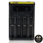 NITECORE I4 BATTERY CHARGER V2 (4-BAY) - Image 2