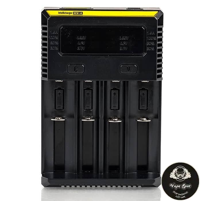 NITECORE I4 BATTERY CHARGER V2 (4-BAY) - Image 2