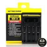 NITECORE I4 BATTERY CHARGER V2 (4-BAY) - Image 4