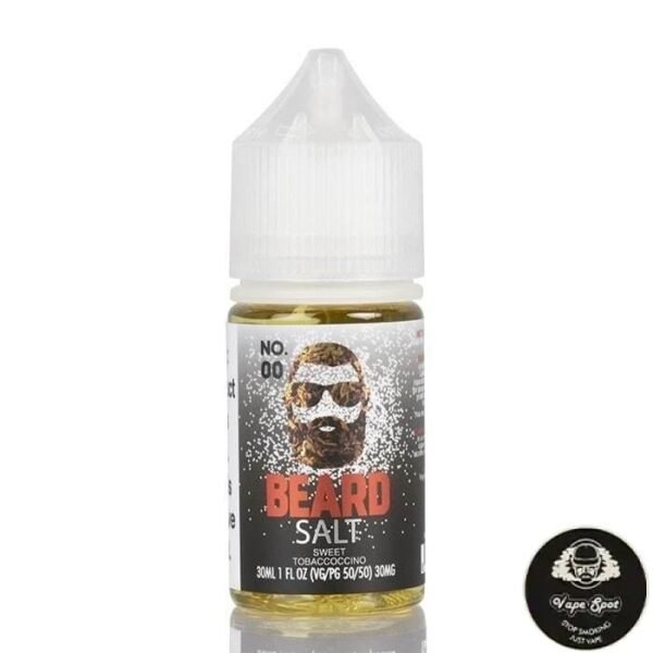 NO. 00 - BEARD SALTS E-LIQUID - 30ML