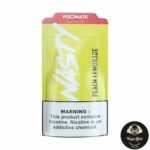 NASTY PODMATE PEACH LEMONADE 30ML - Image 2