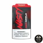 NASTY PODMATE RED APPLE 30ML - Image 2