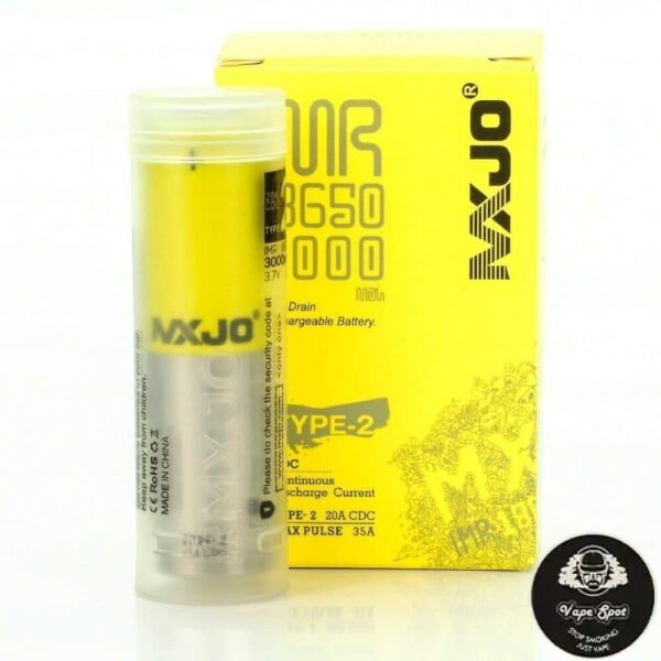 MXJO 3000mAH IMR 18650 BATTERY
