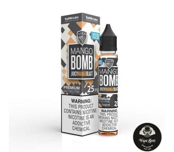 ICED MANGO BOMB - VGOD SALTNIC - 30ML