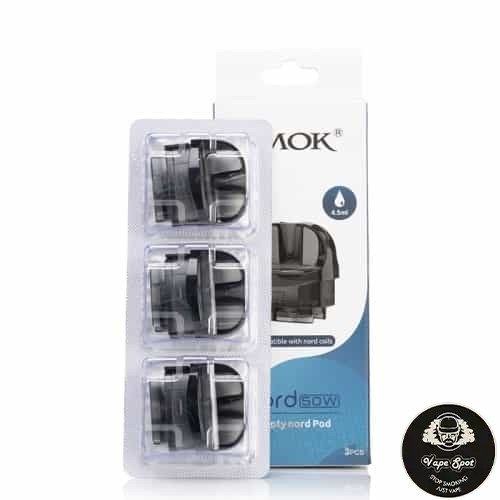 SMOK NORD REPLACEMENT 50W PODS - Image 3