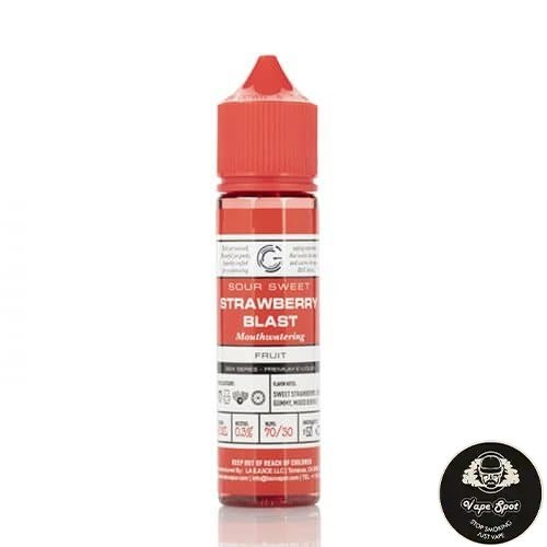 BASIX STRAWBERRY BLAST BY GLAS 60ML - Image 2