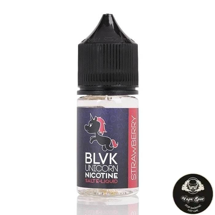 STRAWBERRY NICOTINE SALT - BLVK UNICORN - 30ML - Image 1