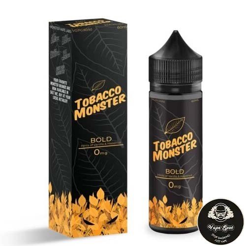tobacco-monester-bold-60ml.jpg TOBACCO MONSTER BOLD 60ML - Image 1
