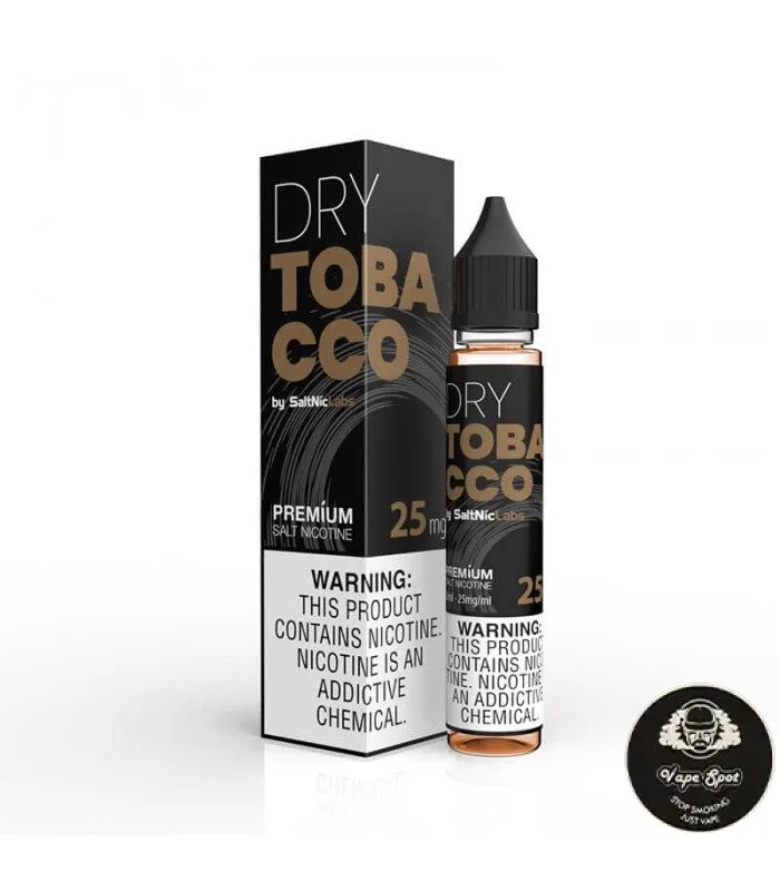 vgod-dry-tobacco-salt-liquid-30ml.jpg DRY TOBACCO - VGOD SALTNIC - 30ML - Image 1