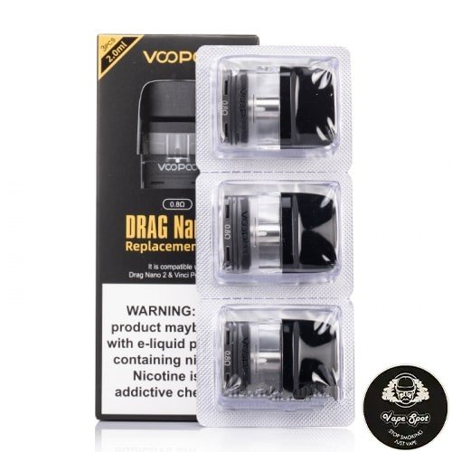 VOOPOO DRAG NANO 2 PODS DUBAI - Image 3