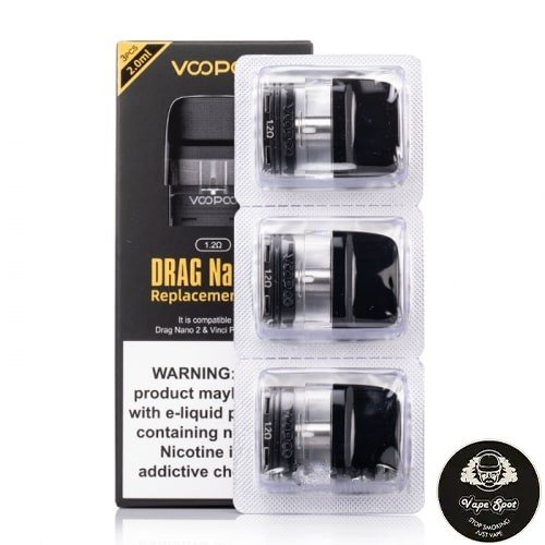 VOOPOO DRAG NANO 2 PODS DUBAI - Image 2