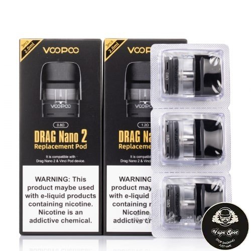 VOOPOO DRAG NANO 2 PODS DUBAI - Image 1