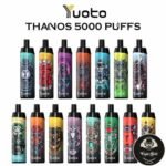YUOTO THANOS 5000 PUFFS DISPOSABLE VAPE
